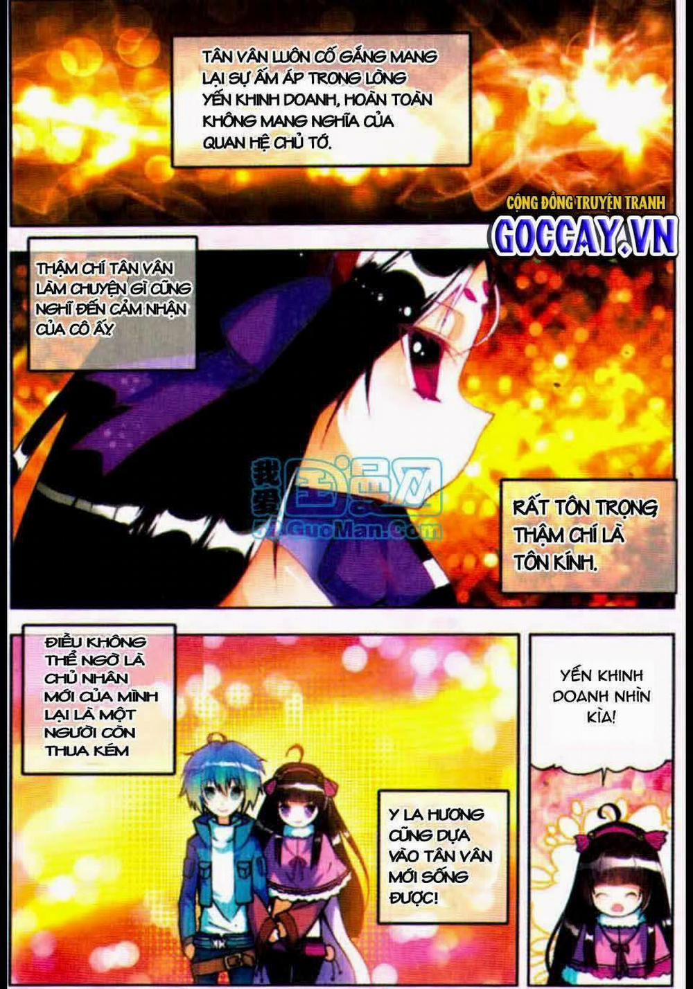 Thời Đại X Long 20 trang 5