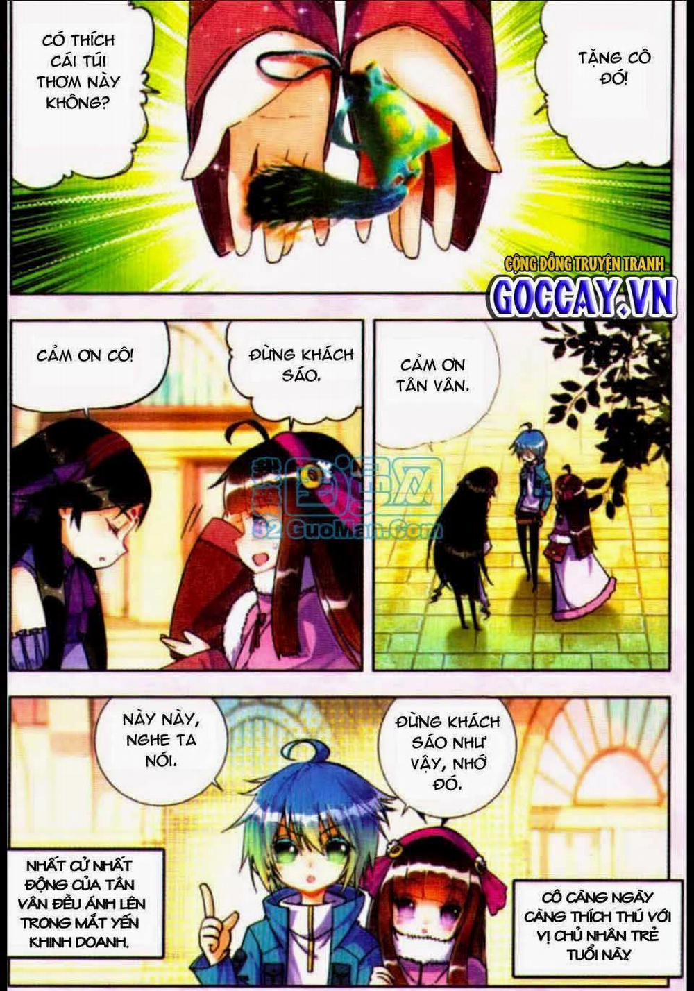 Thời Đại X Long 20 trang 6