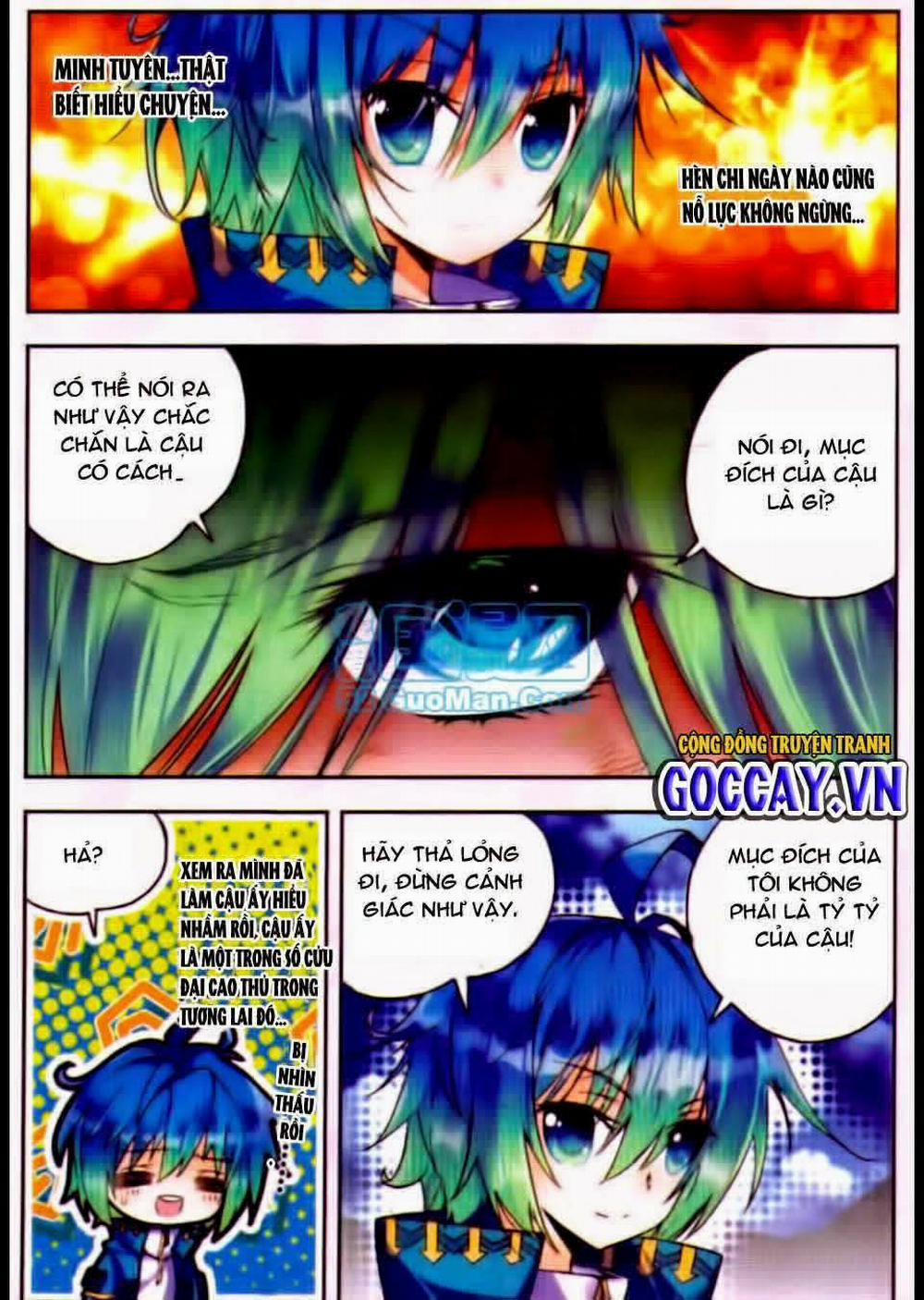 Thời Đại X Long 21 trang 15