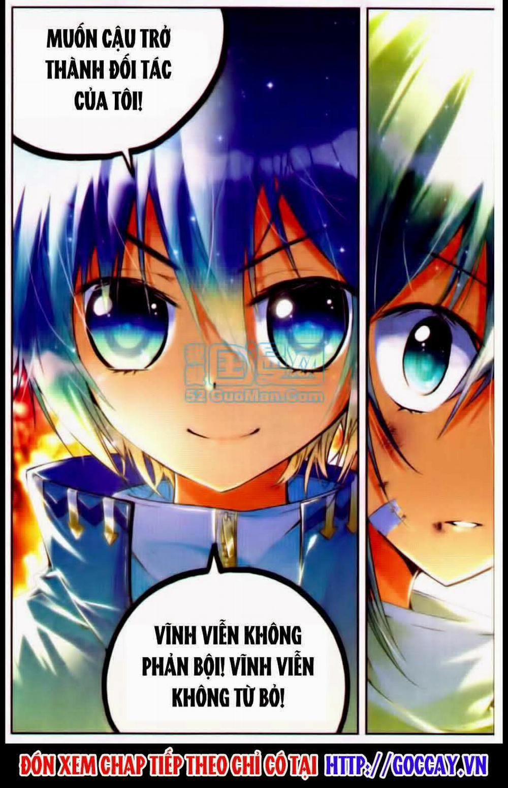 Thời Đại X Long 21 trang 18