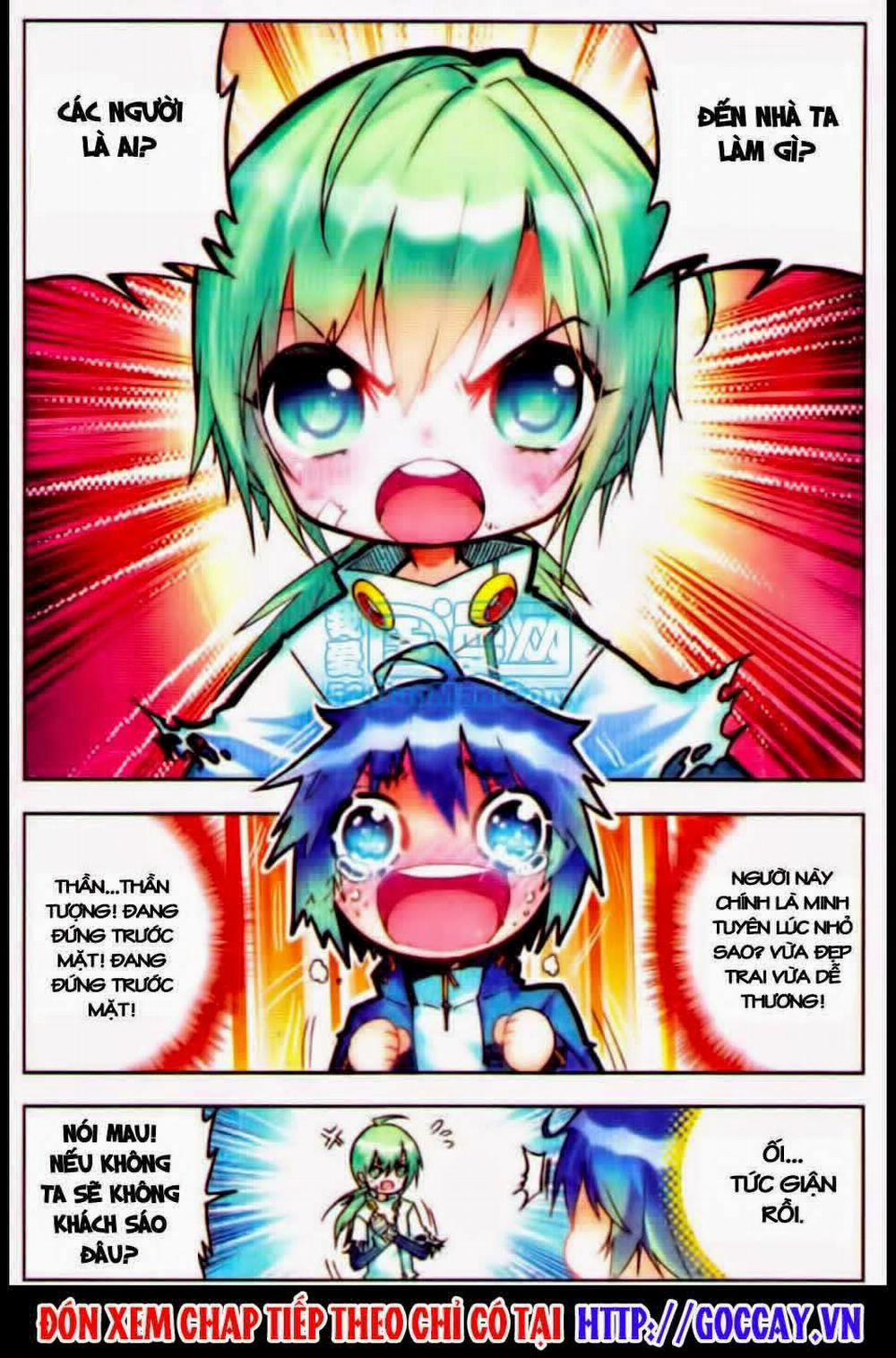 Thời Đại X Long 21 trang 2