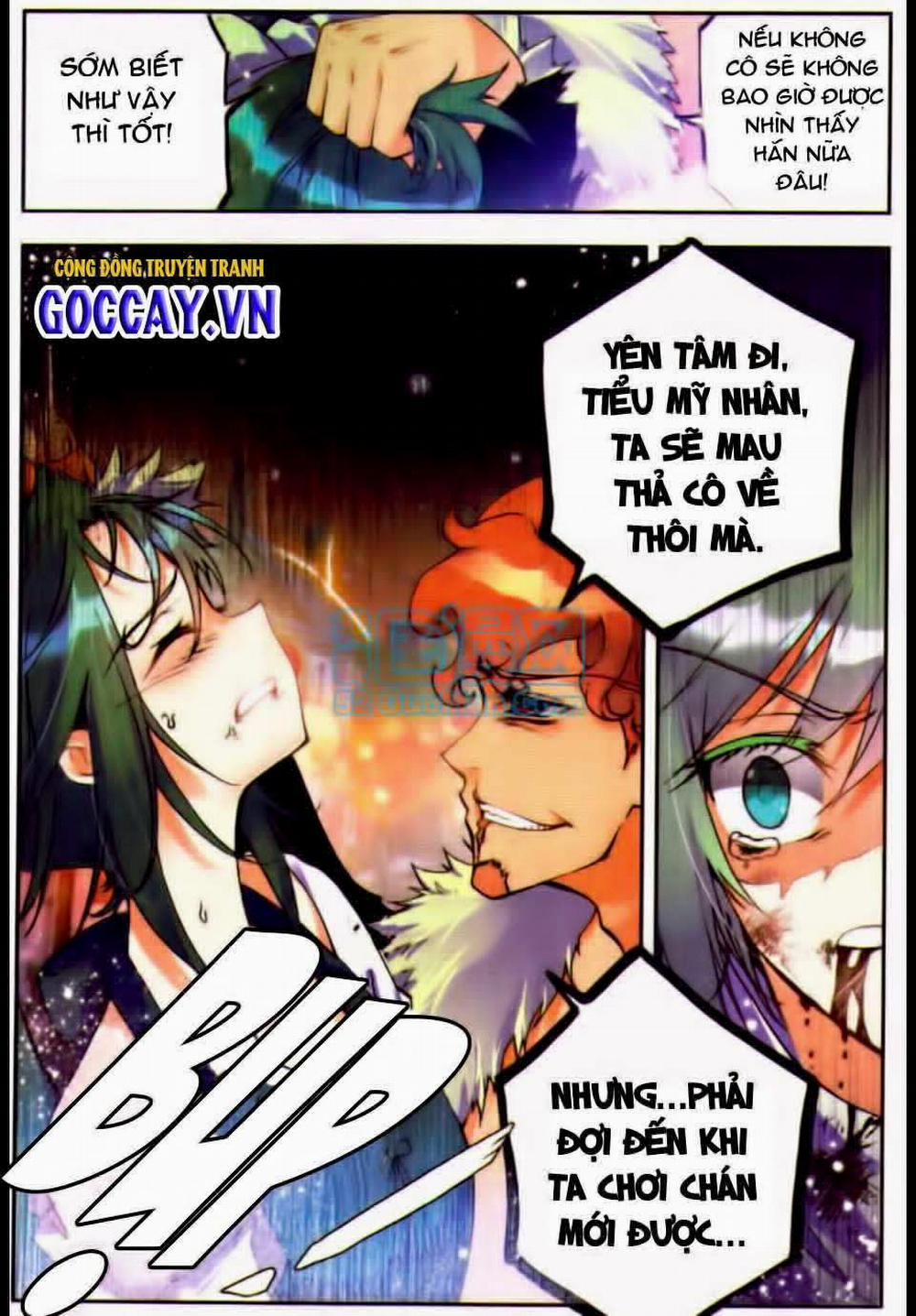 Thời Đại X Long 22 trang 16