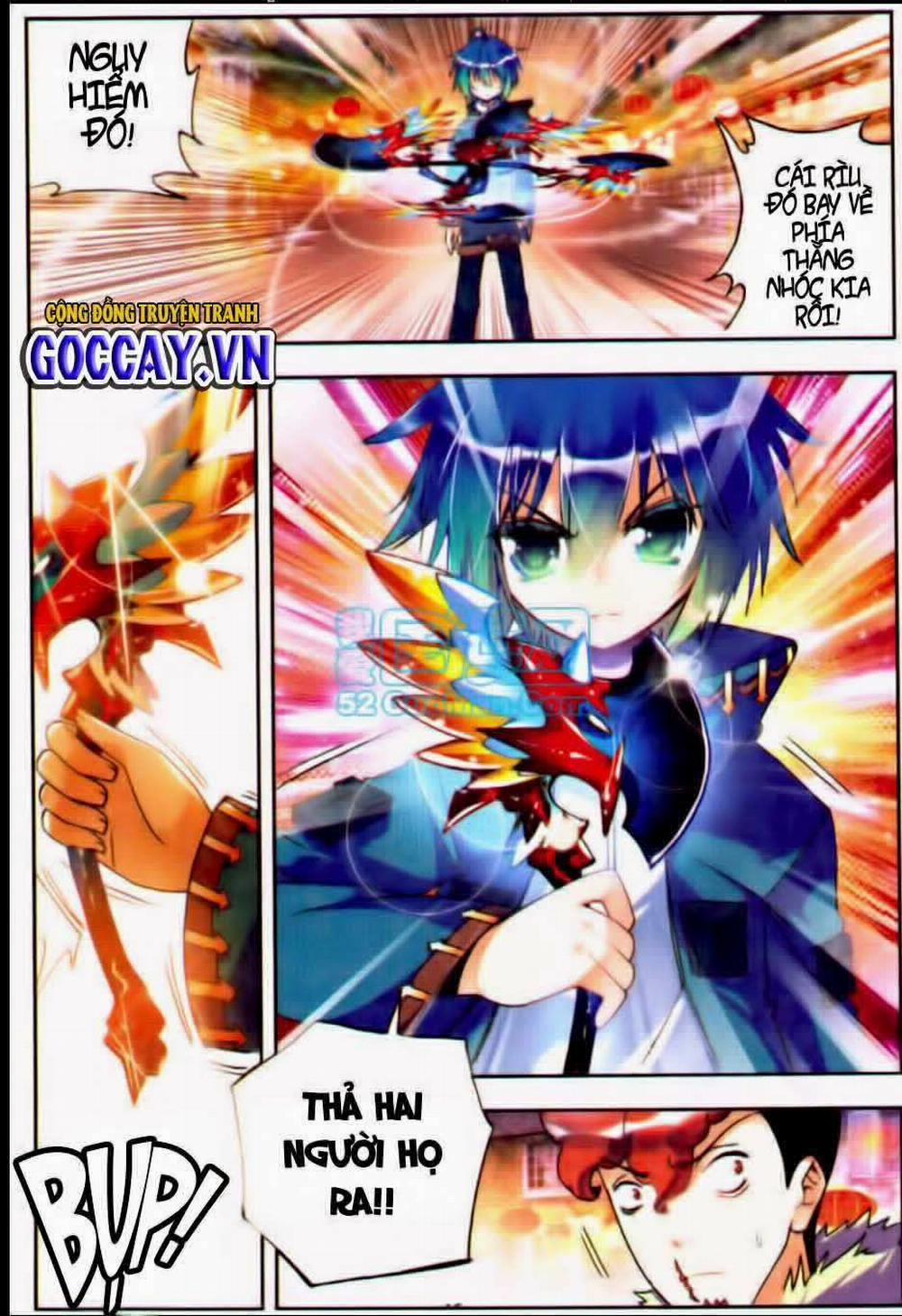 Thời Đại X Long 22 trang 20