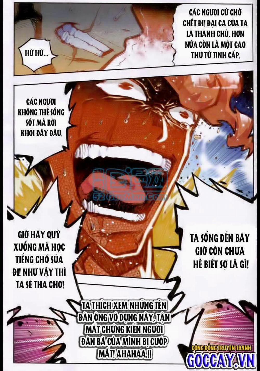 Thời Đại X Long 23 trang 10