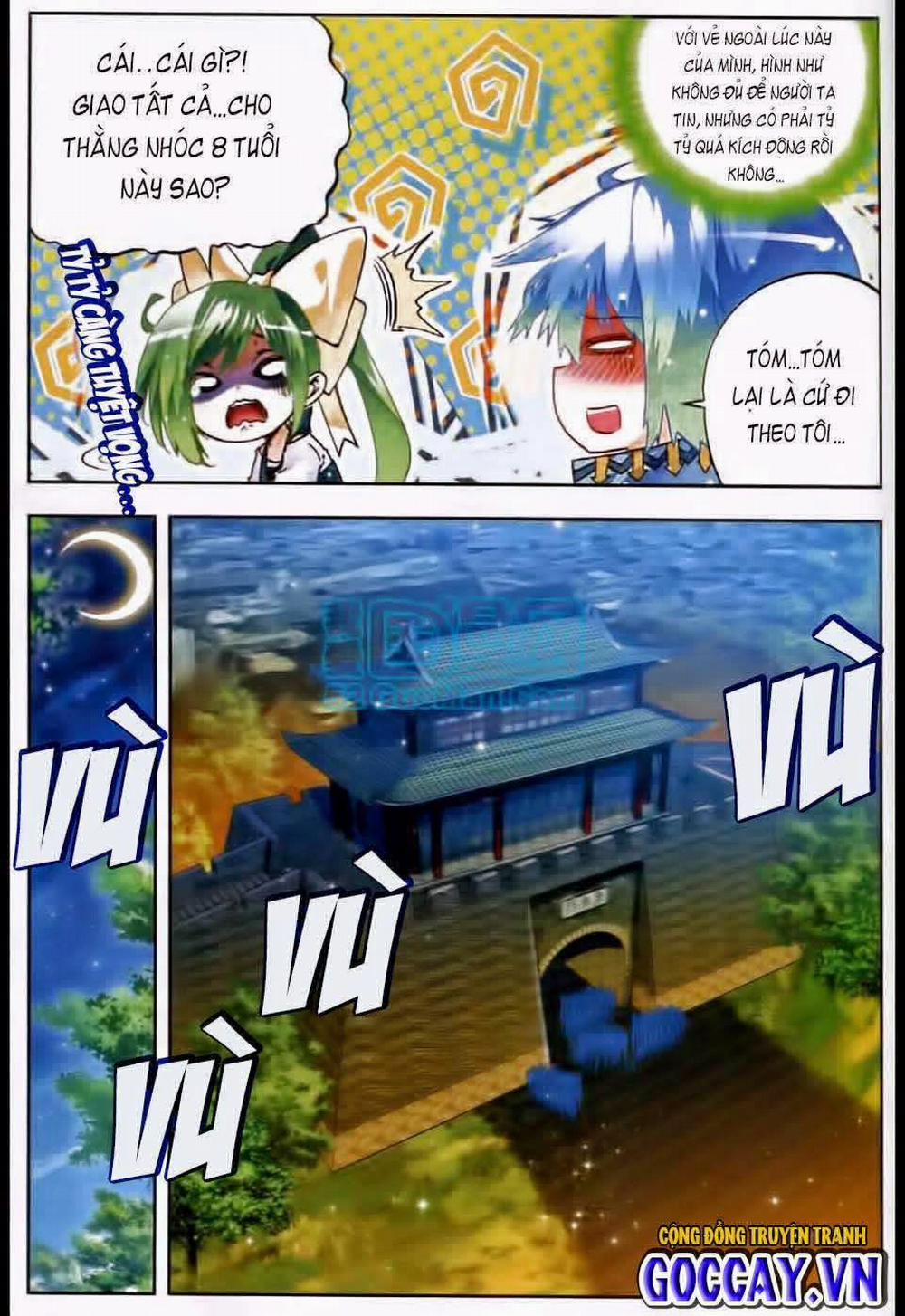 Thời Đại X Long 23 trang 18