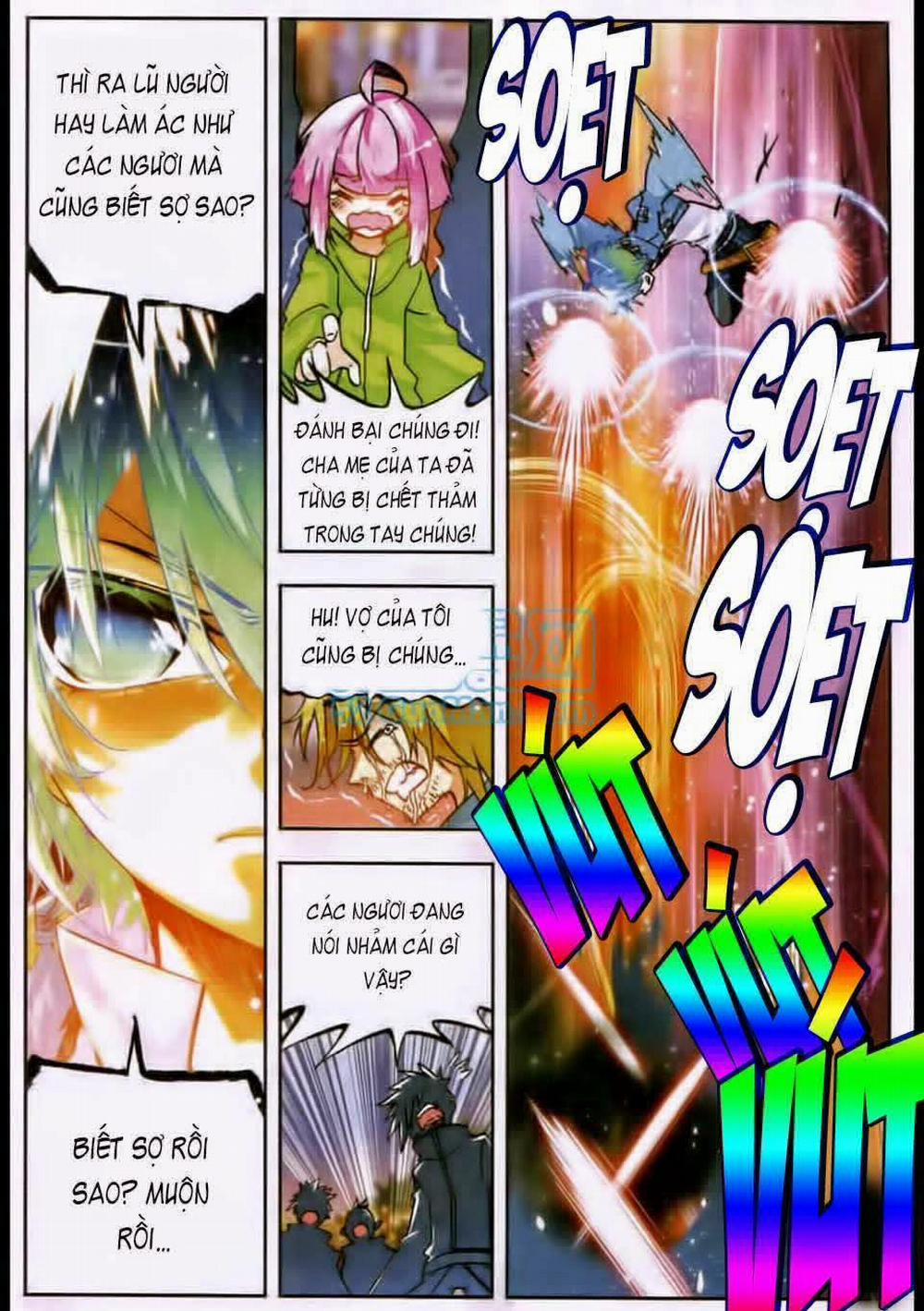 Thời Đại X Long 23 trang 6