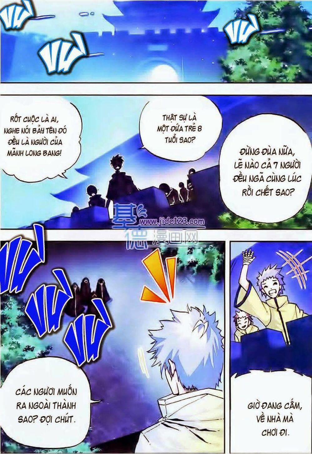 Thời Đại X Long 24 trang 13