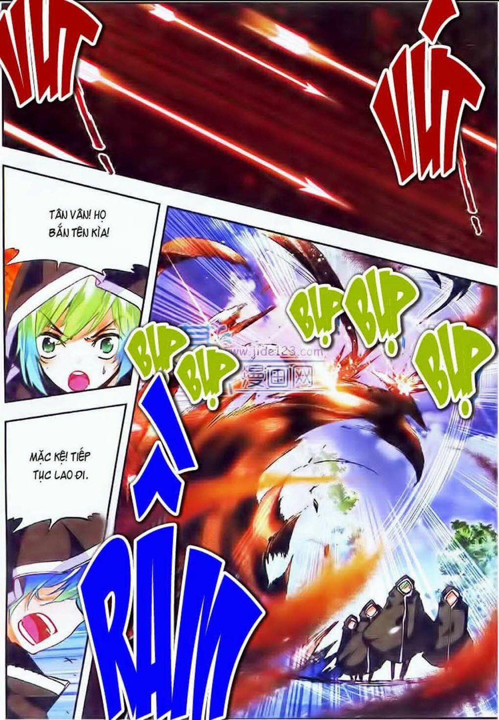 Thời Đại X Long 24 trang 16