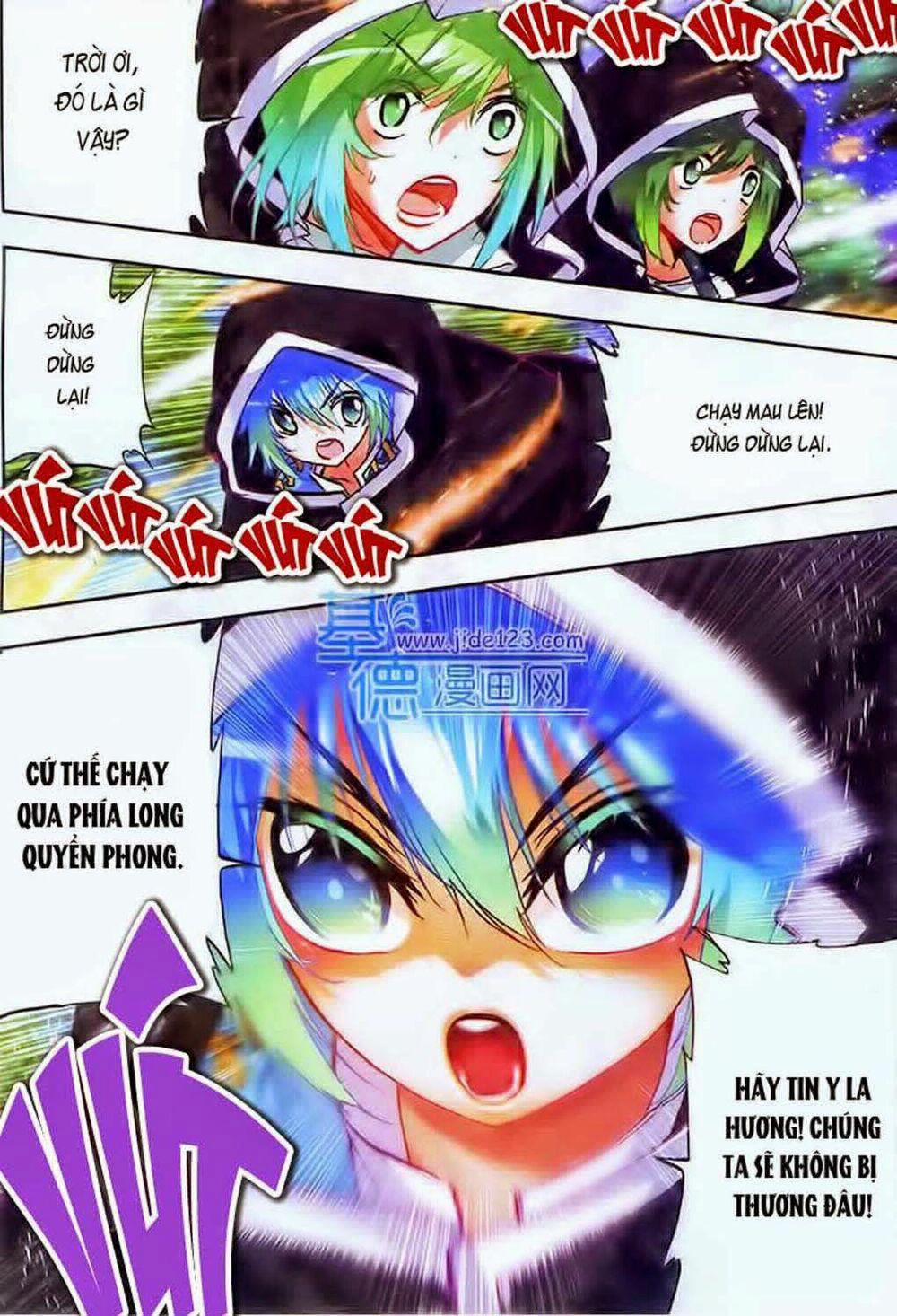 Thời Đại X Long 24 trang 19