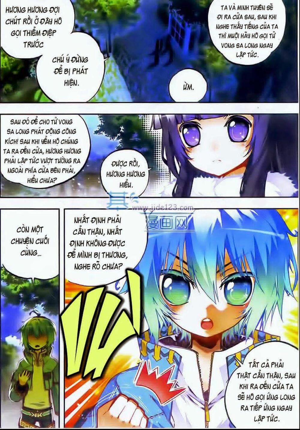 Thời Đại X Long 24 trang 3