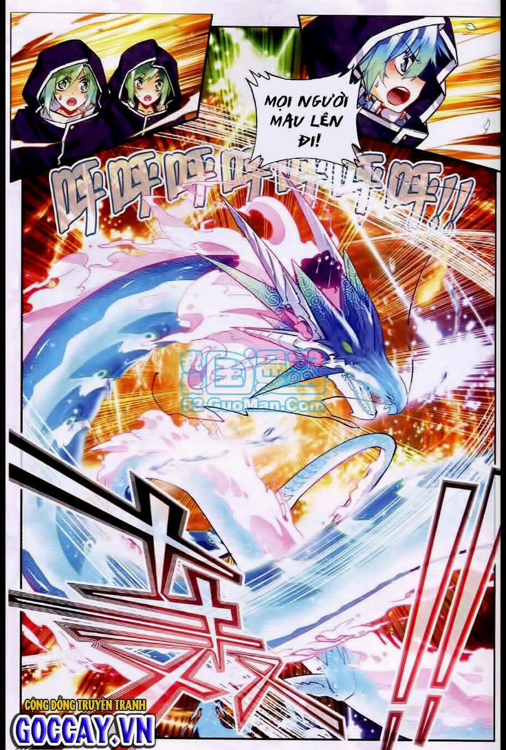 Thời Đại X Long 25 trang 8