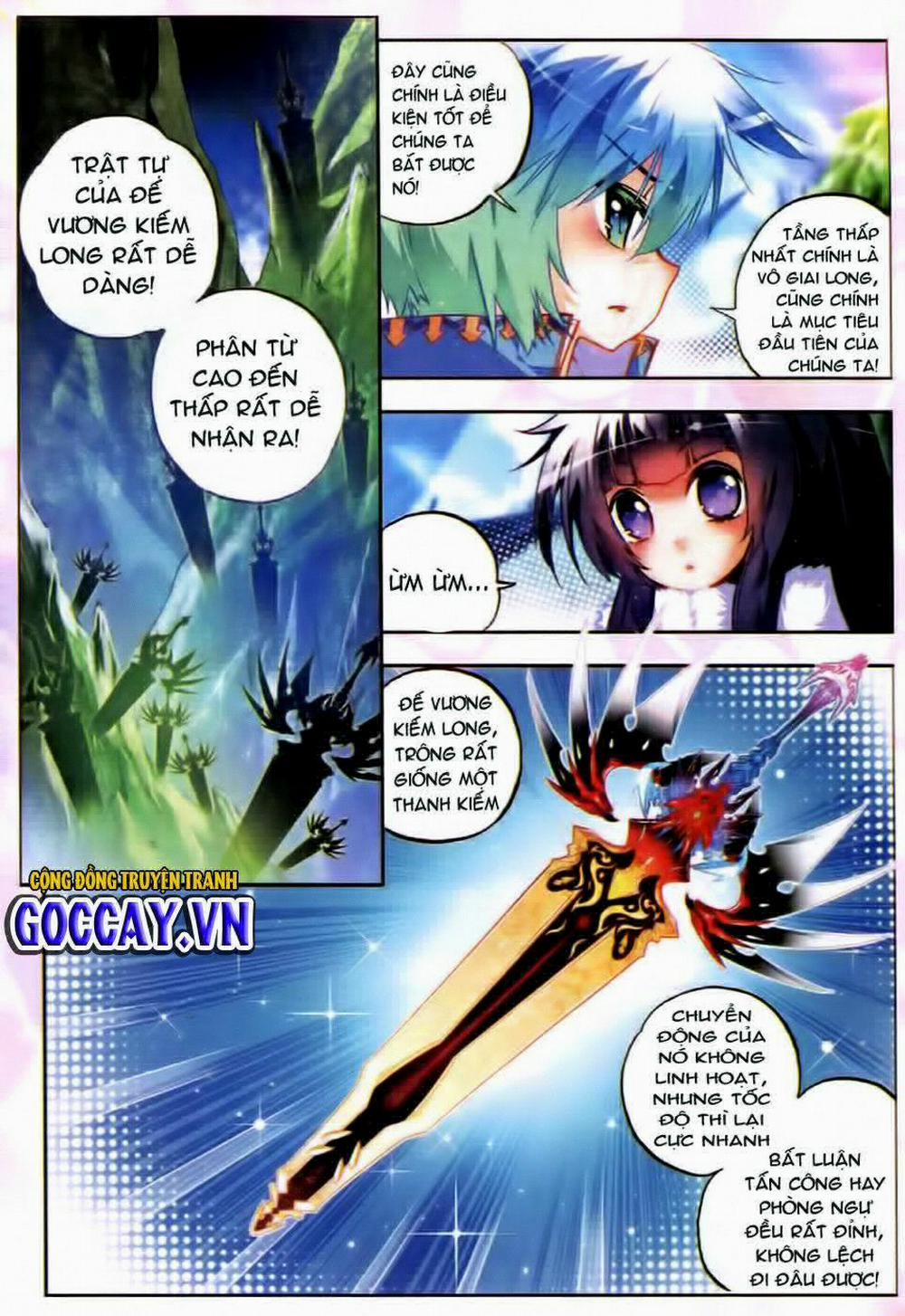 Thời Đại X Long 28 trang 10