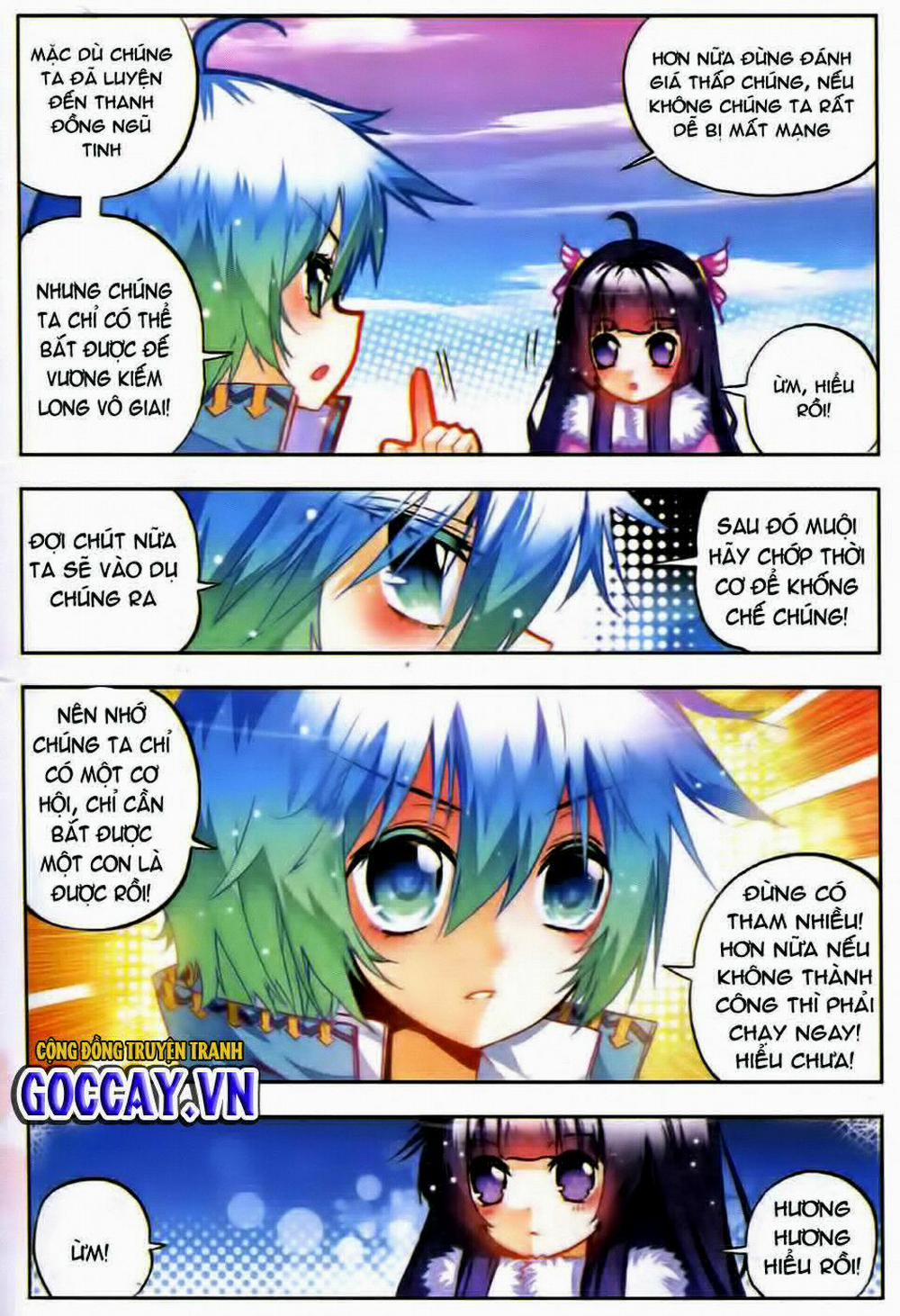 Thời Đại X Long 28 trang 11