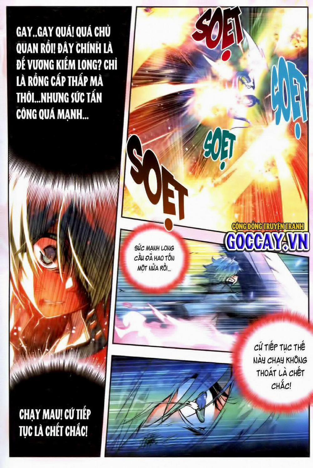 Thời Đại X Long 28 trang 16