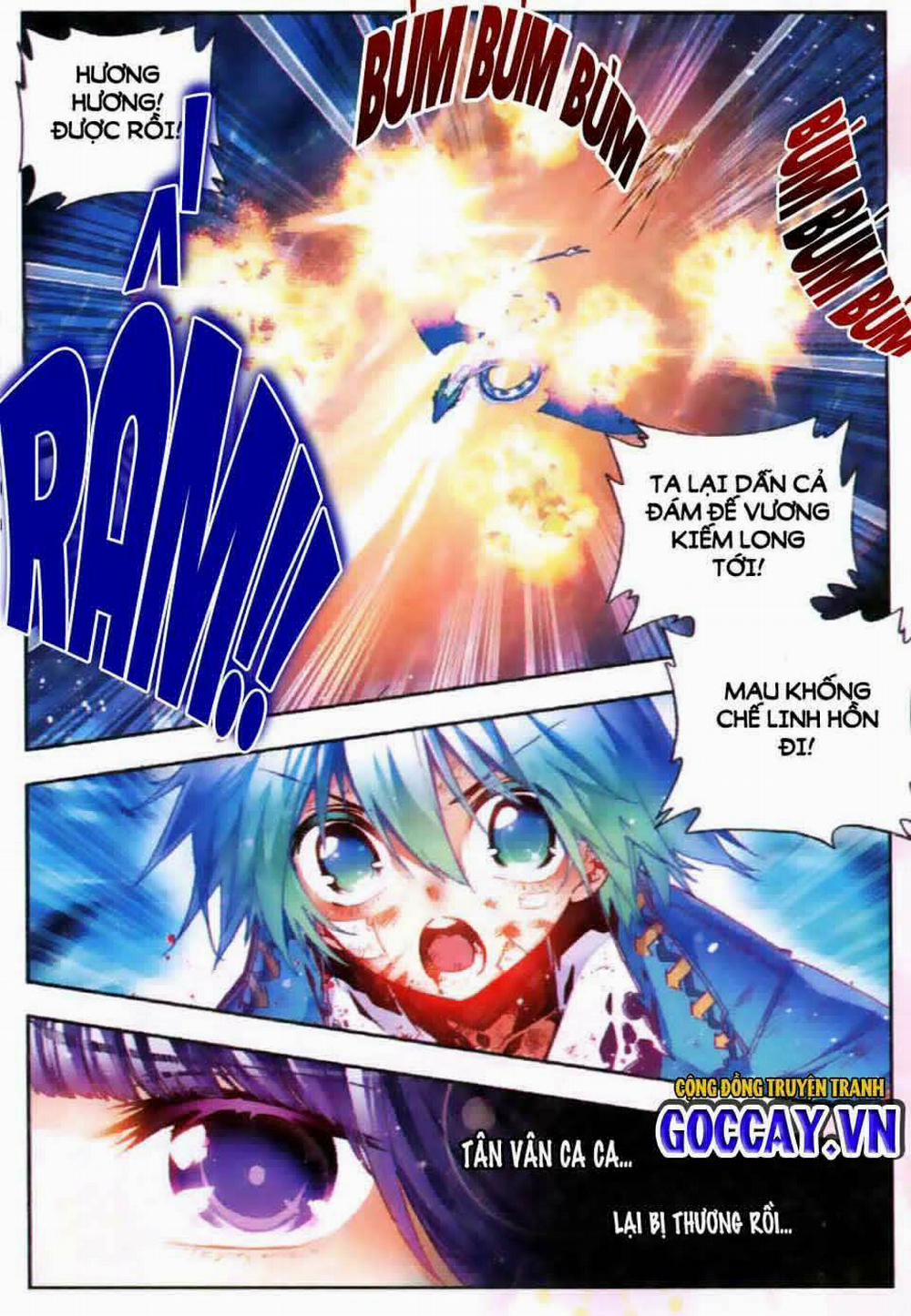 Thời Đại X Long 29 trang 8