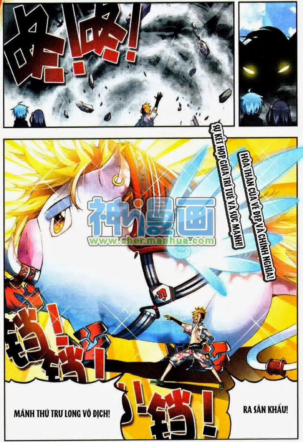 Thời Đại X Long 3 trang 10