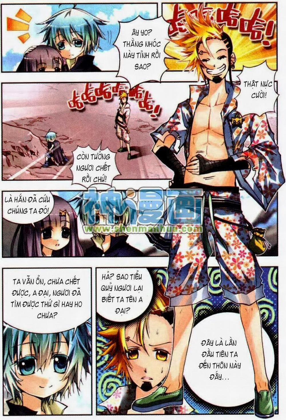 Thời Đại X Long 3 trang 6