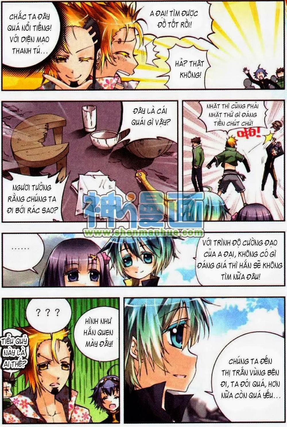 Thời Đại X Long 3 trang 7