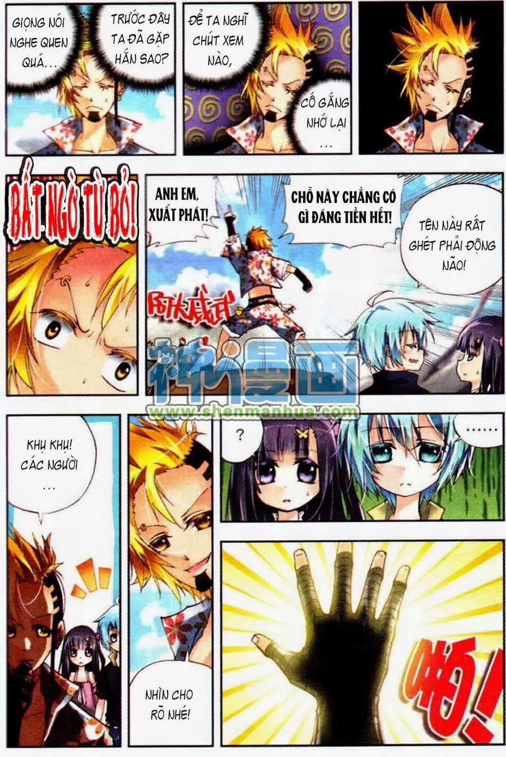 Thời Đại X Long 3 trang 8