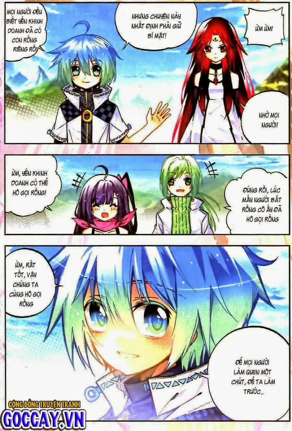 Thời Đại X Long 30 trang 11