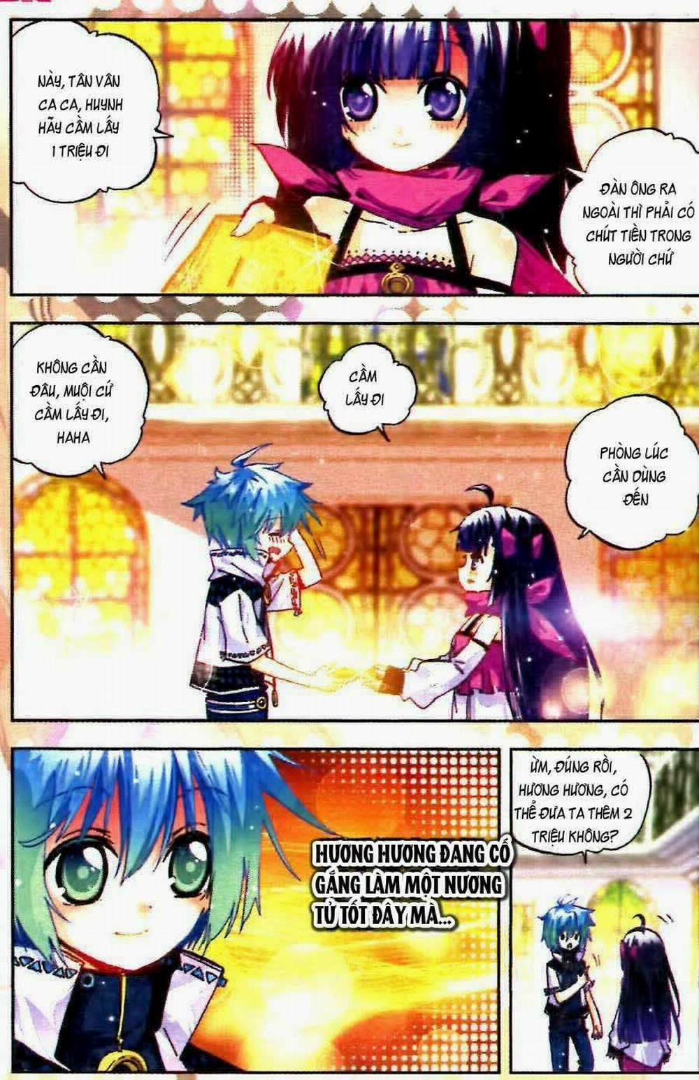 Thời Đại X Long 30 trang 4