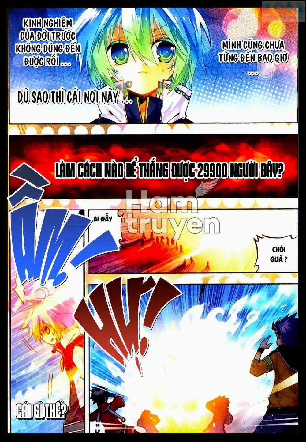 Thời Đại X Long 31 trang 14