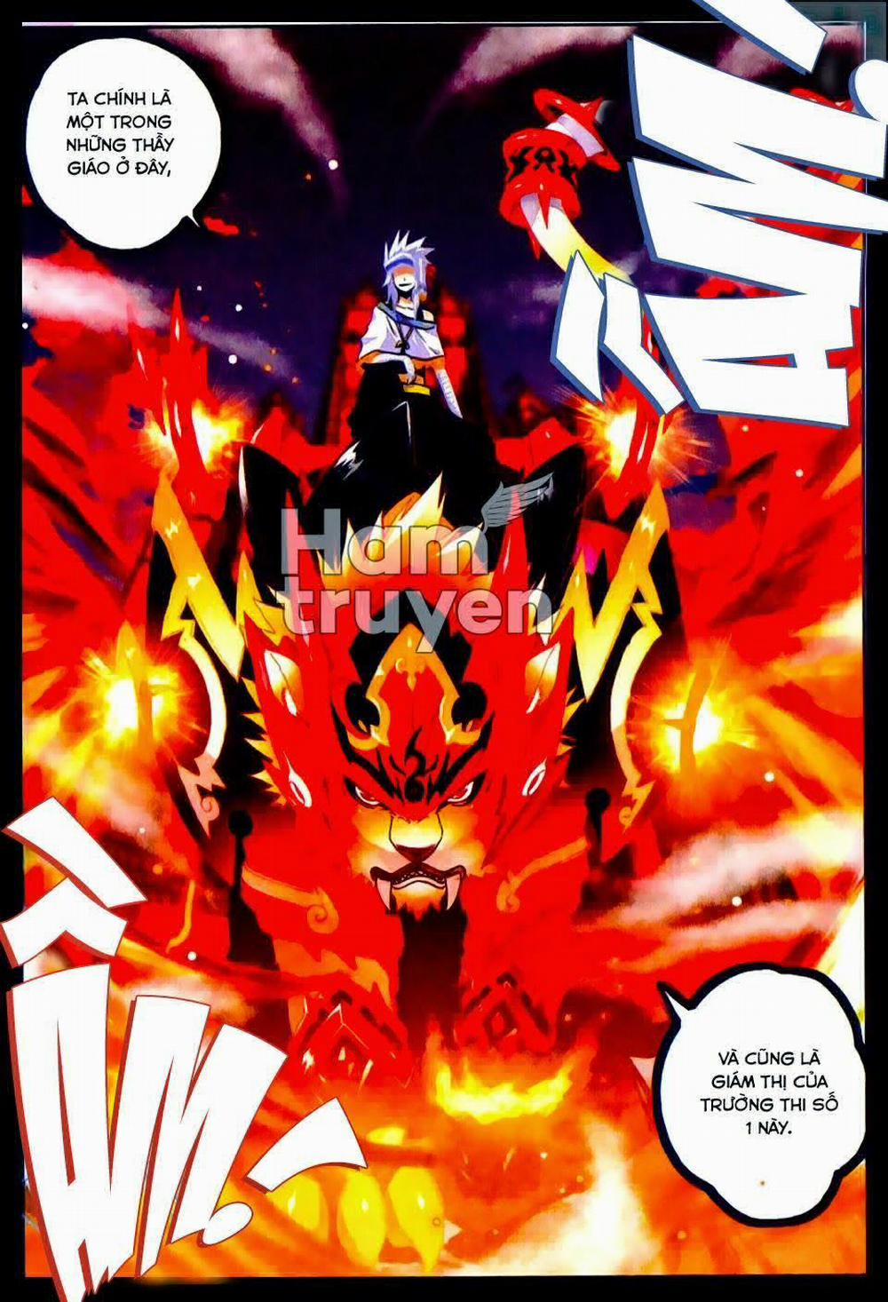 Thời Đại X Long 31 trang 16