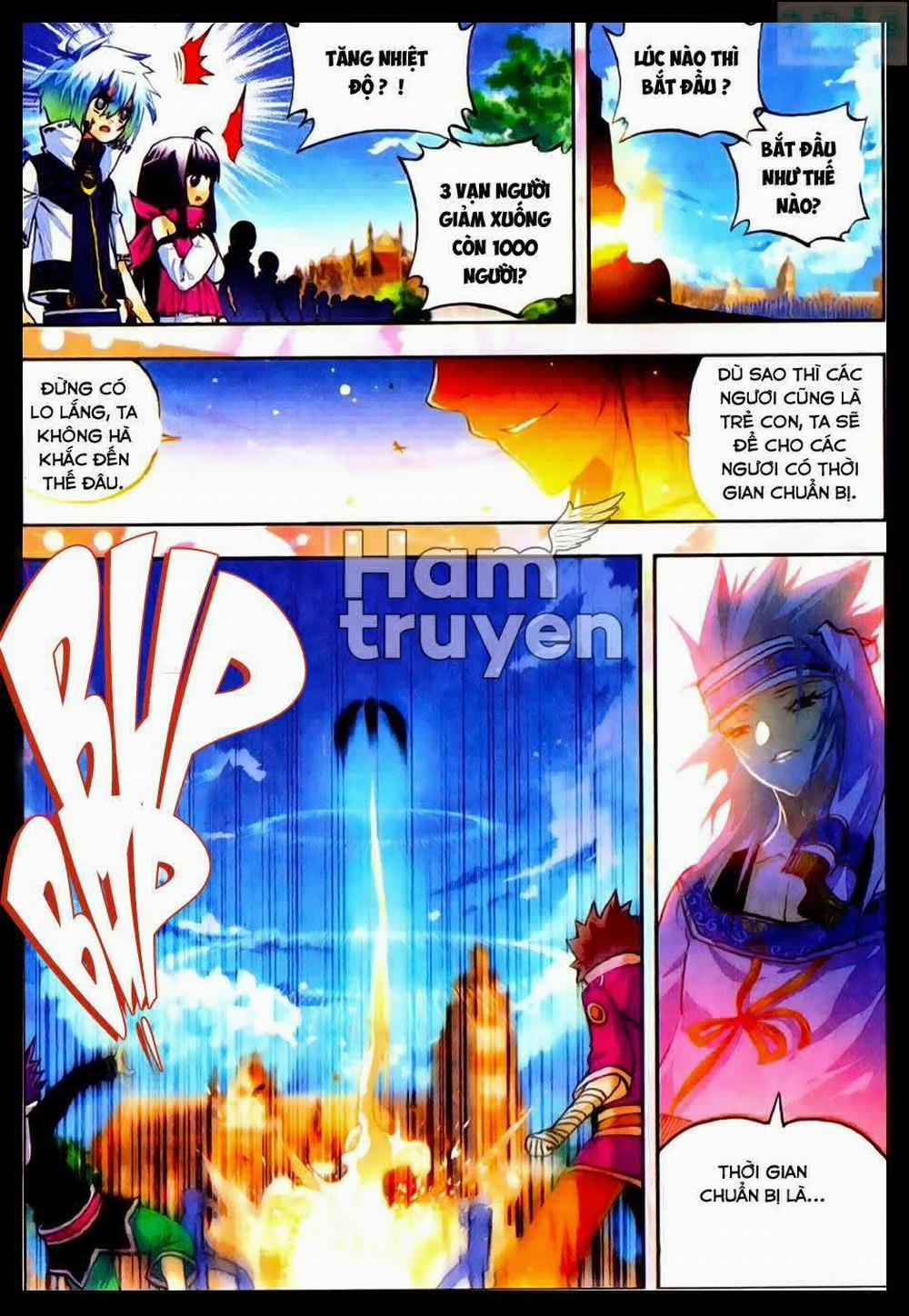 Thời Đại X Long 31 trang 18