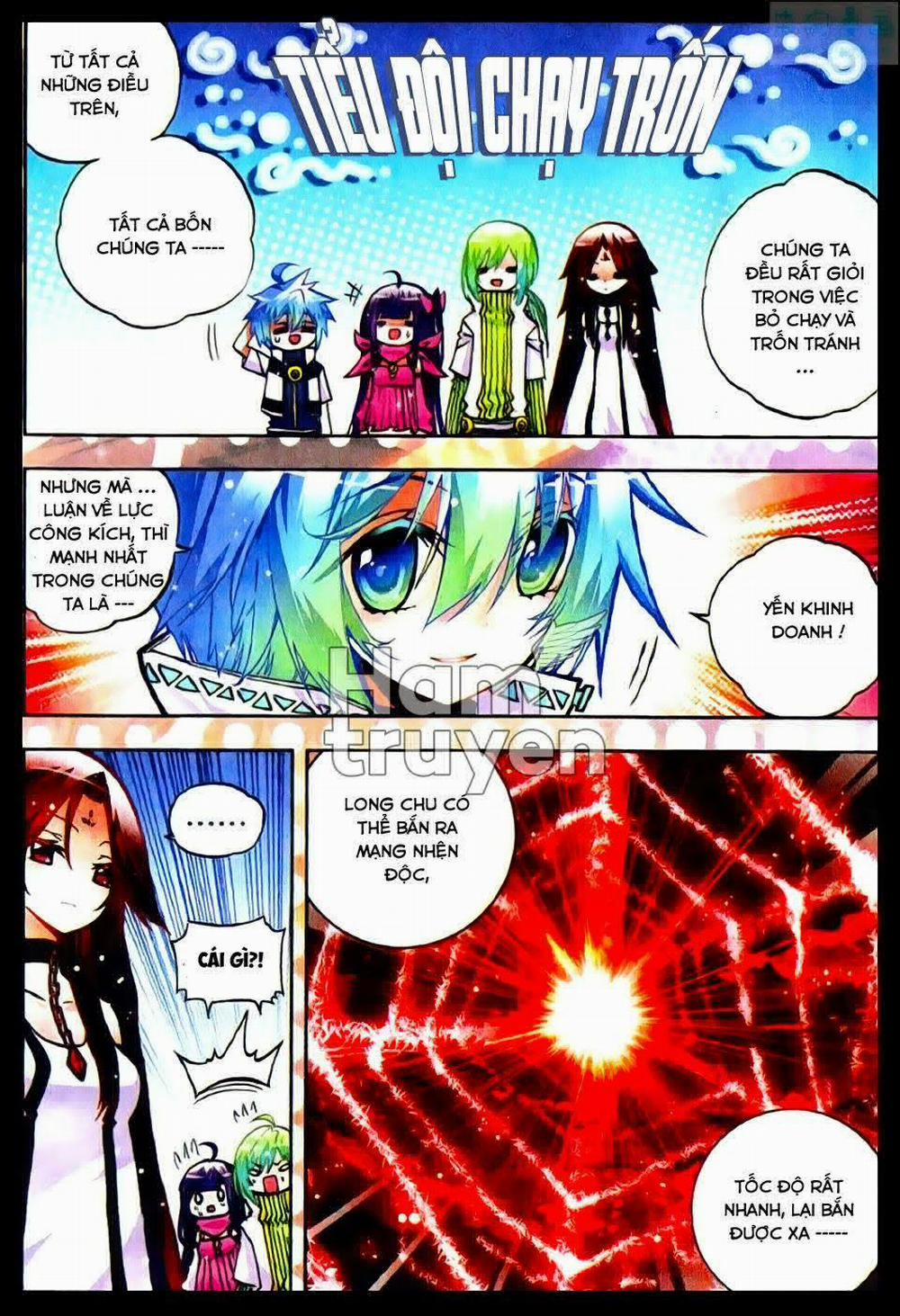 Thời Đại X Long 31 trang 6