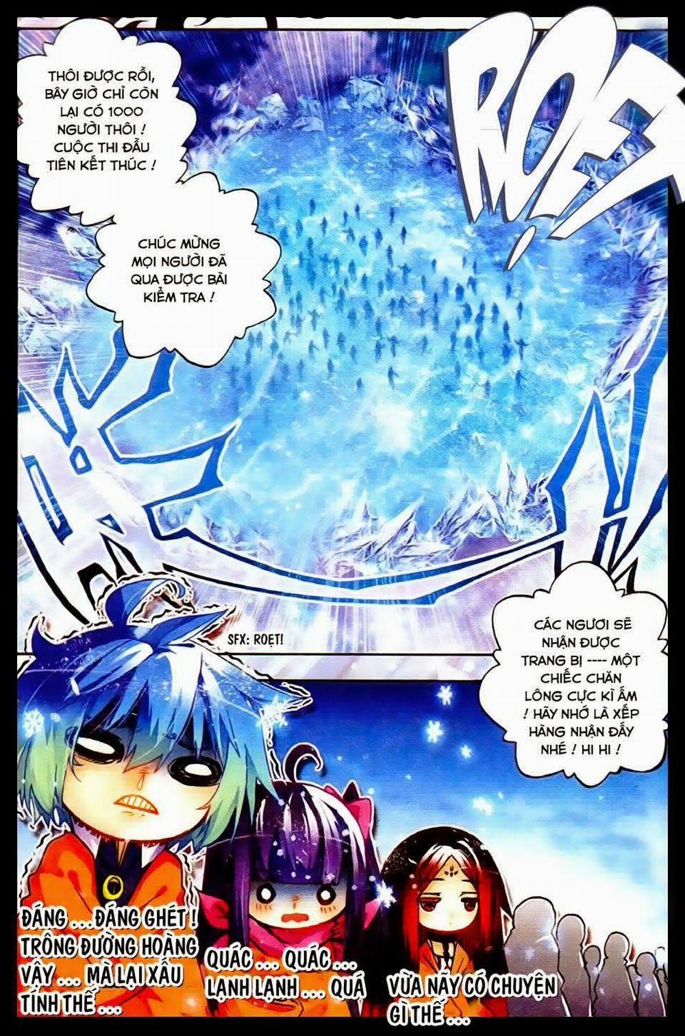 Thời Đại X Long 32 trang 10