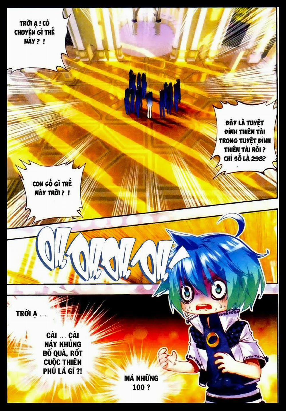 Thời Đại X Long 32 trang 23