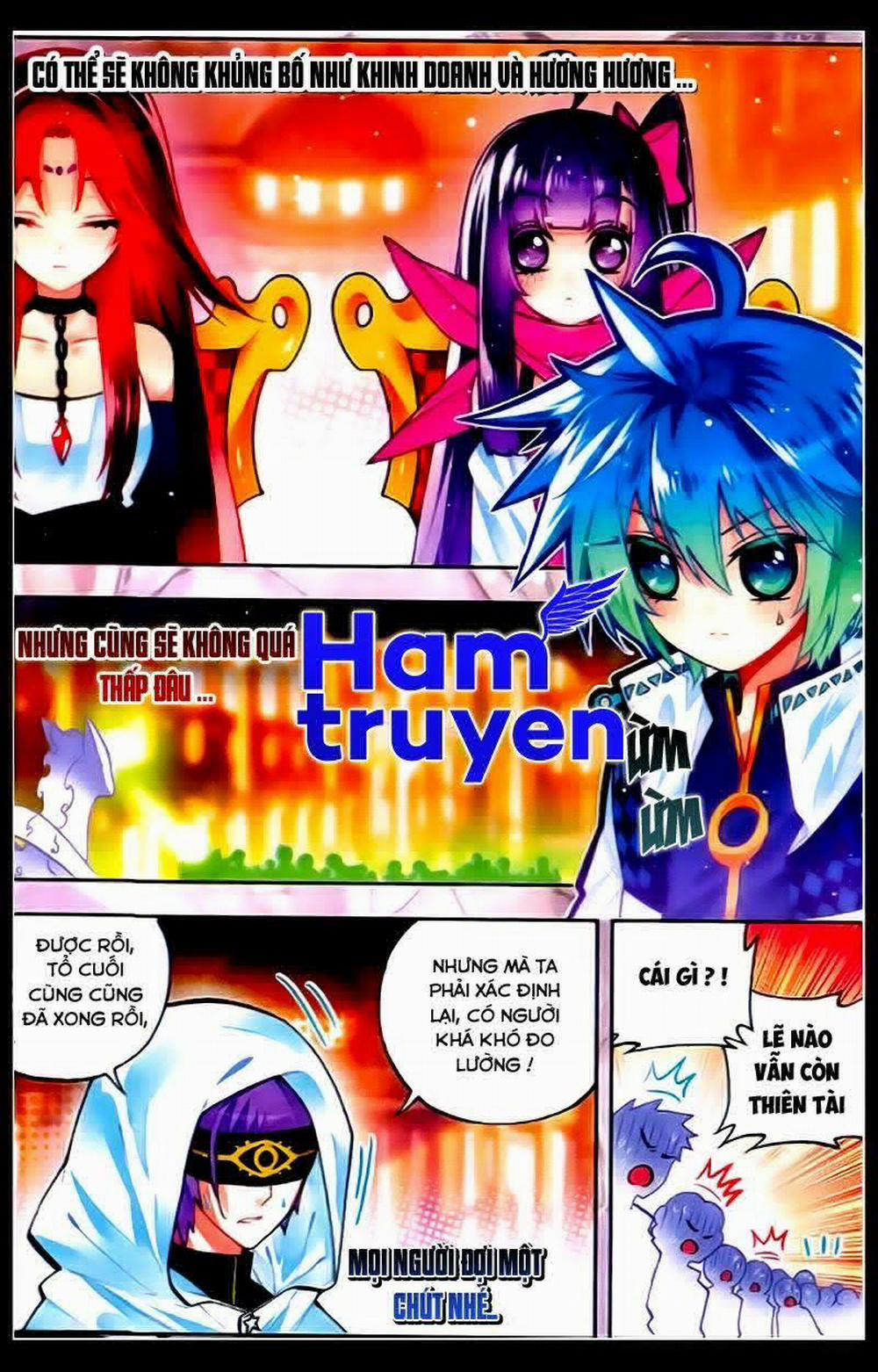 Thời Đại X Long 33 trang 10