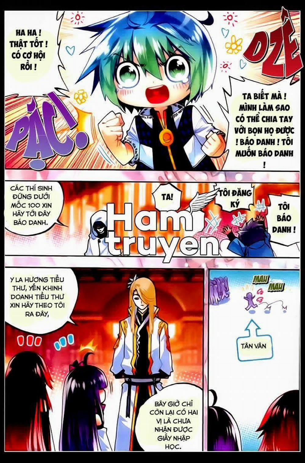 Thời Đại X Long 33 trang 17