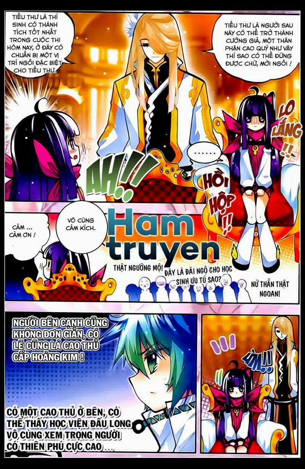 Thời Đại X Long 33 trang 3