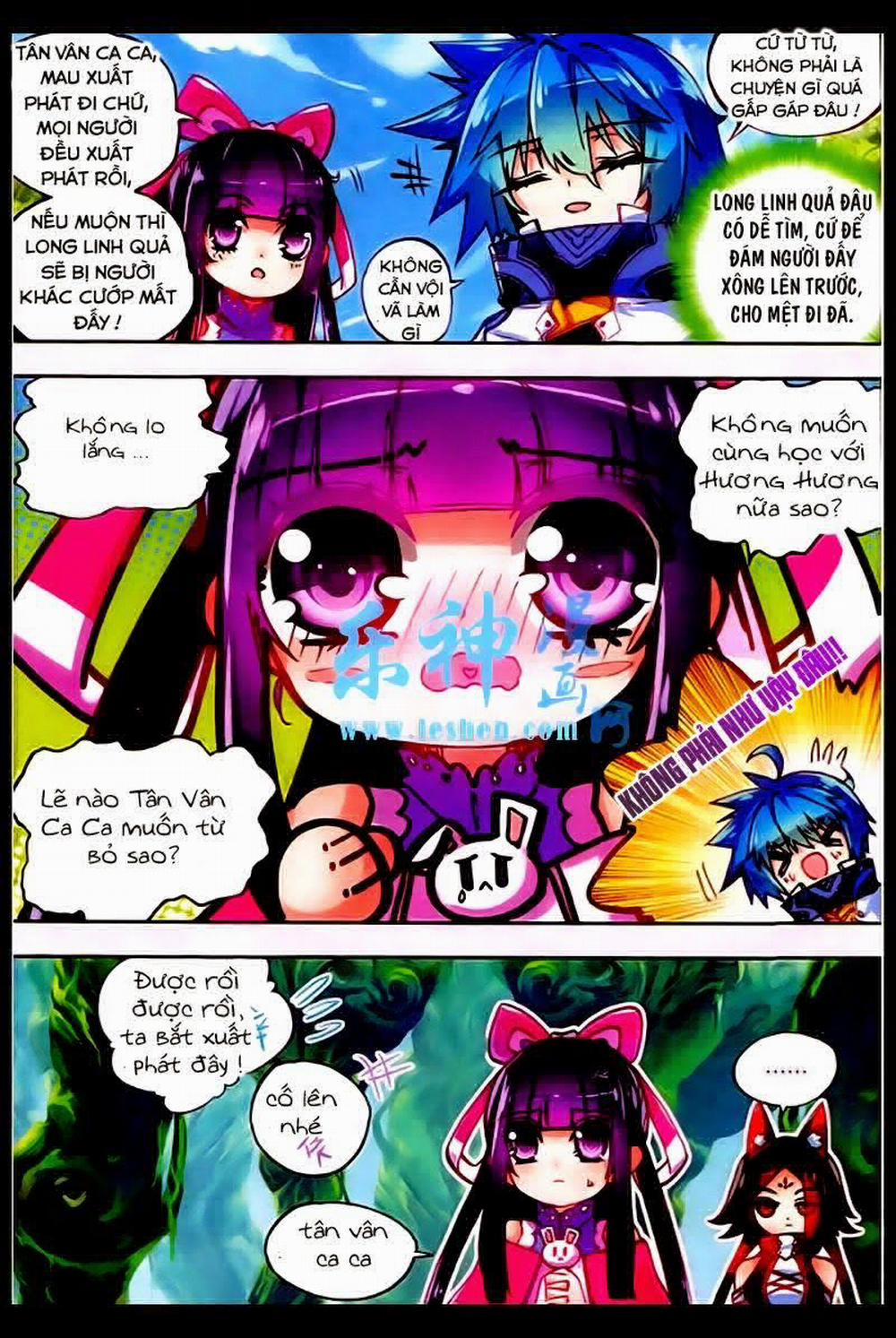 Thời Đại X Long 34 trang 14