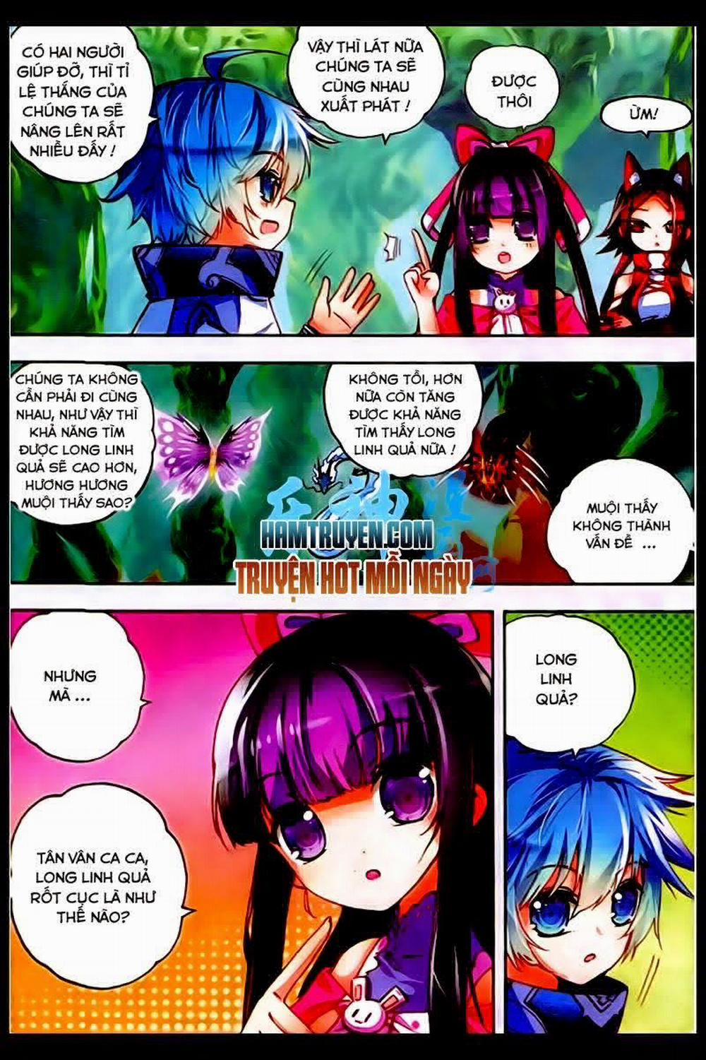 Thời Đại X Long 34 trang 19