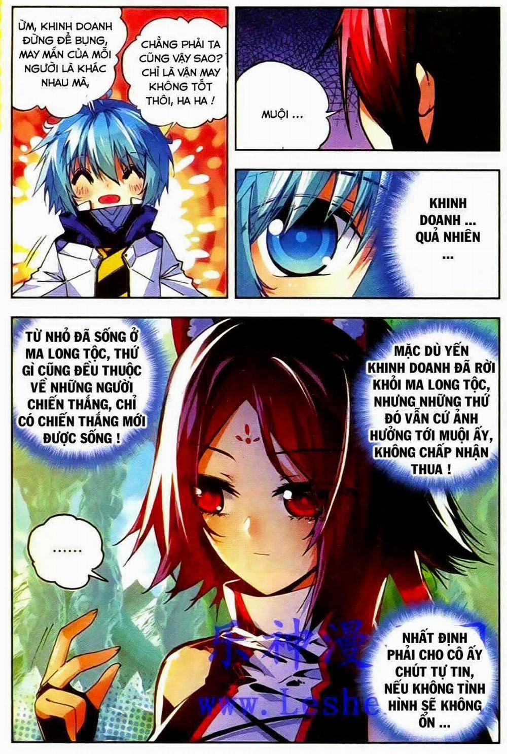 Thời Đại X Long 35 trang 13