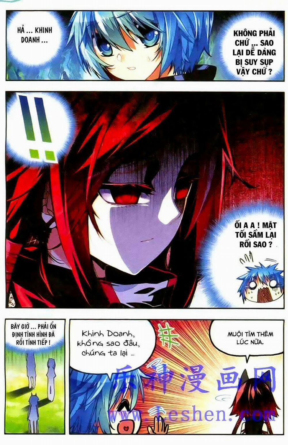 Thời Đại X Long 35 trang 17