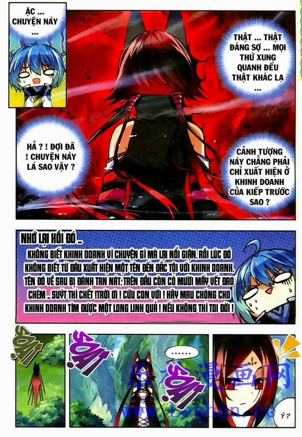 Thời Đại X Long 35 trang 18