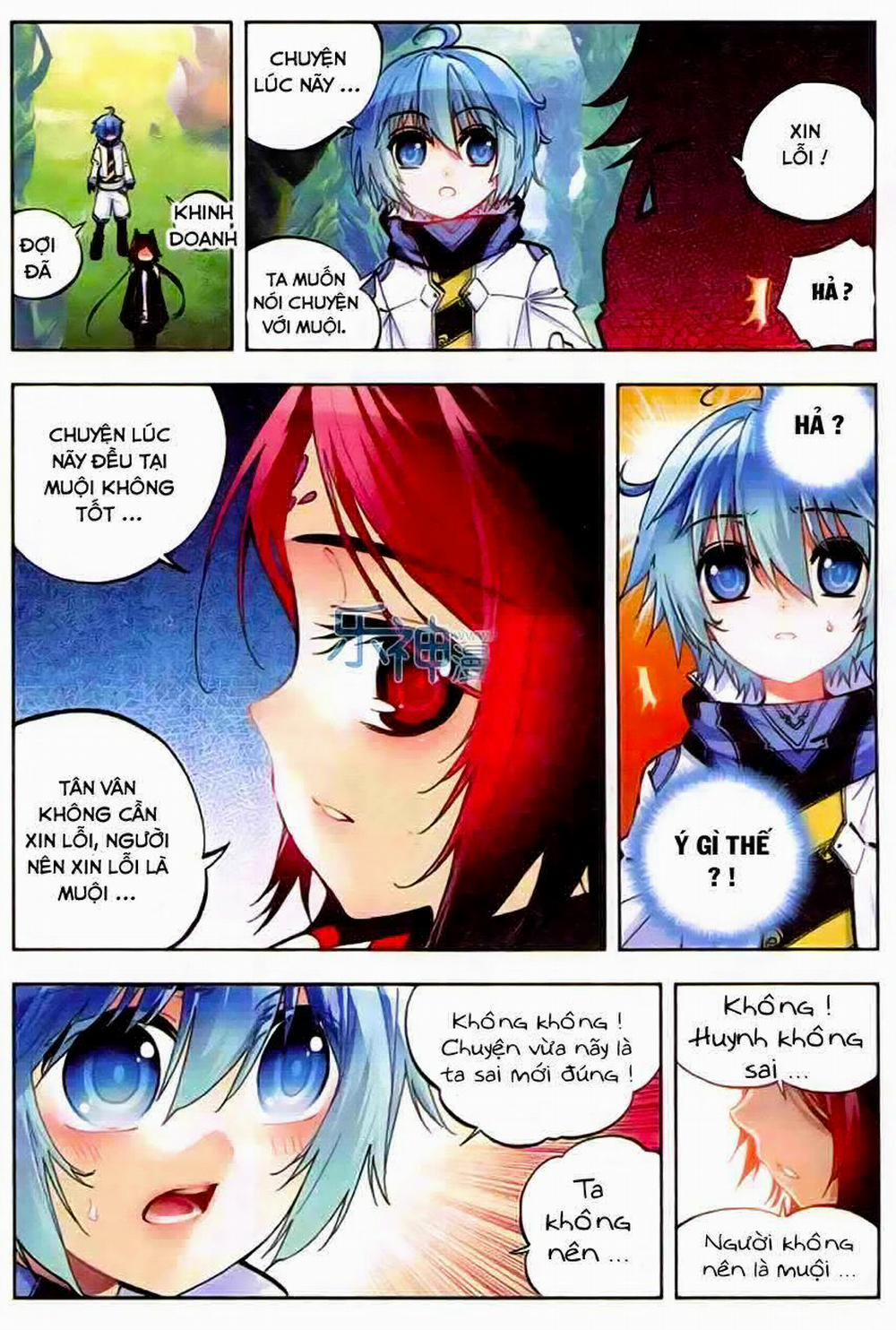 Thời Đại X Long 36 trang 15