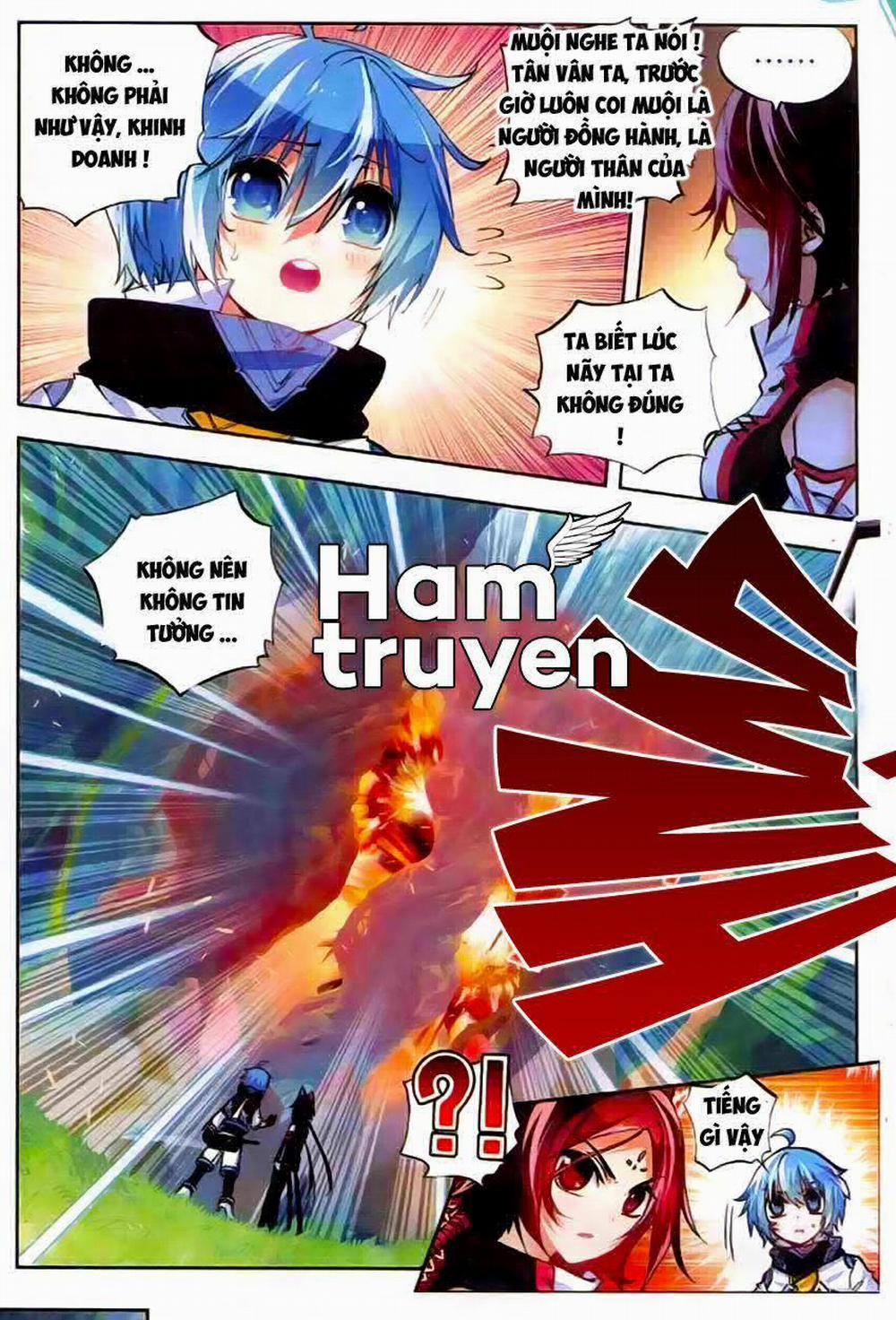 Thời Đại X Long 36 trang 17