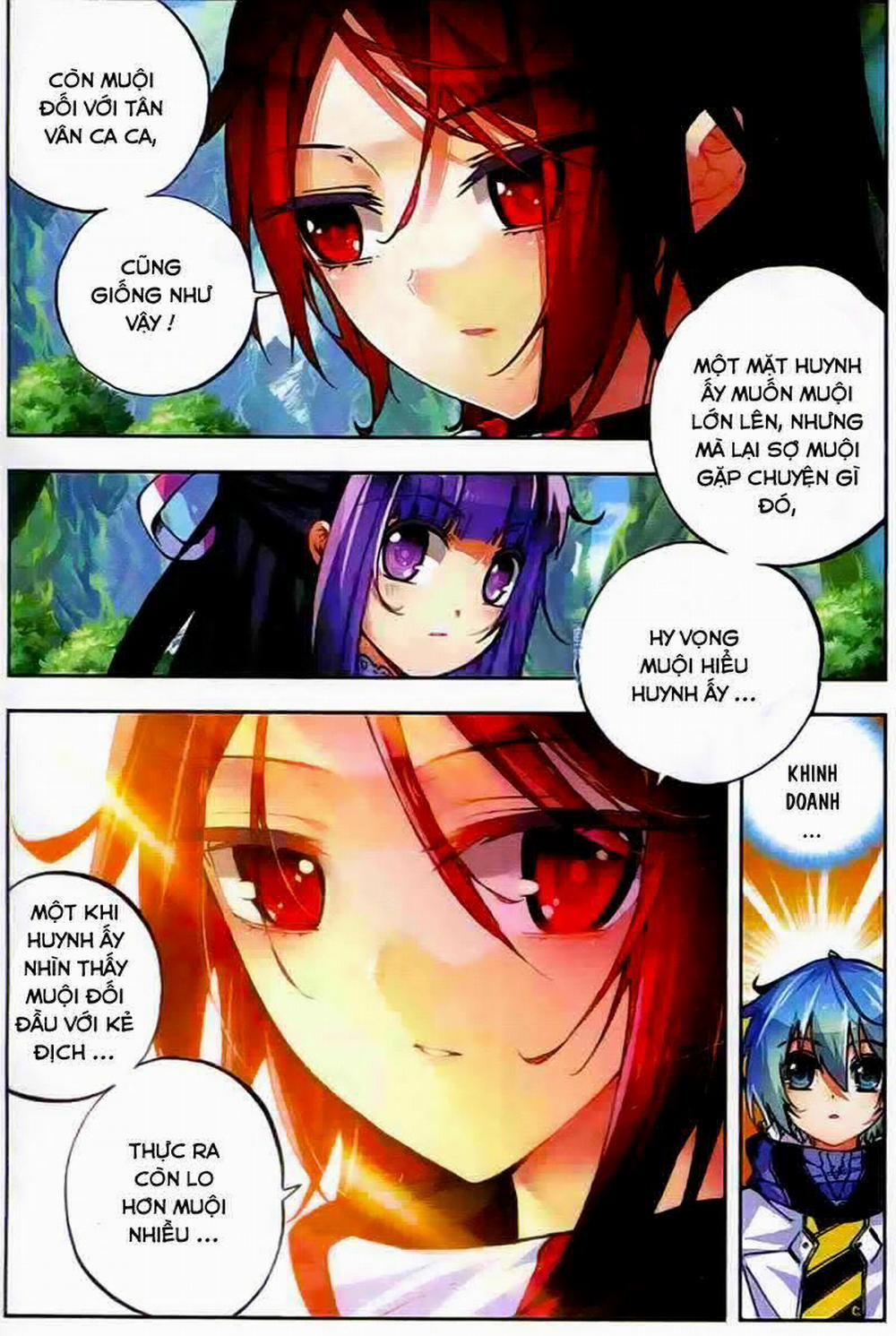 Thời Đại X Long 38 trang 16