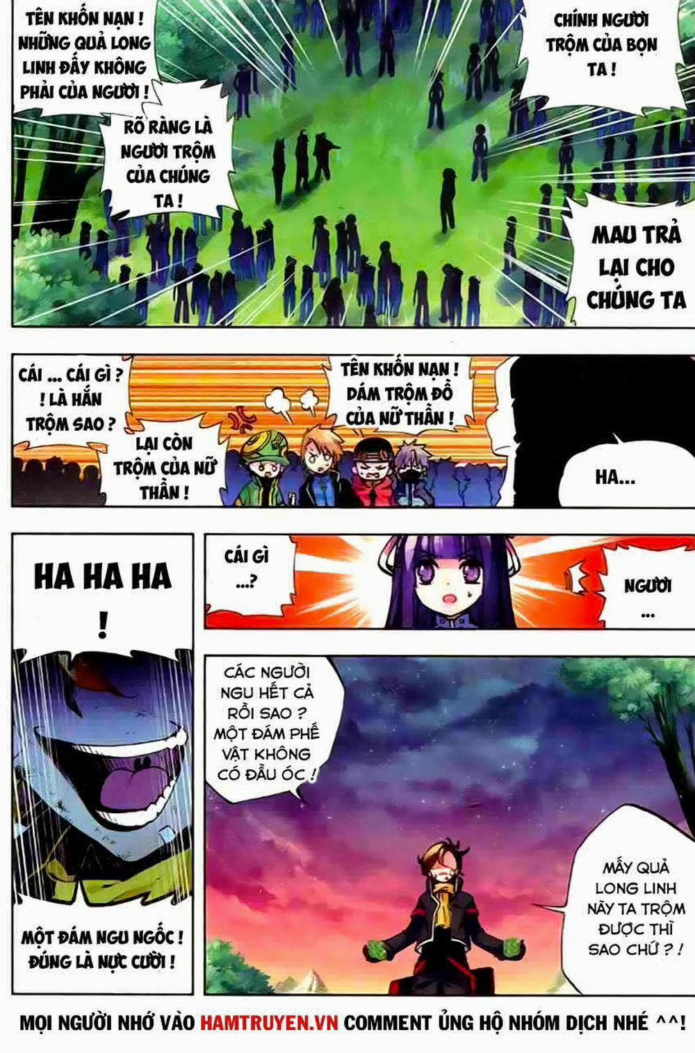 Thời Đại X Long 39 trang 14