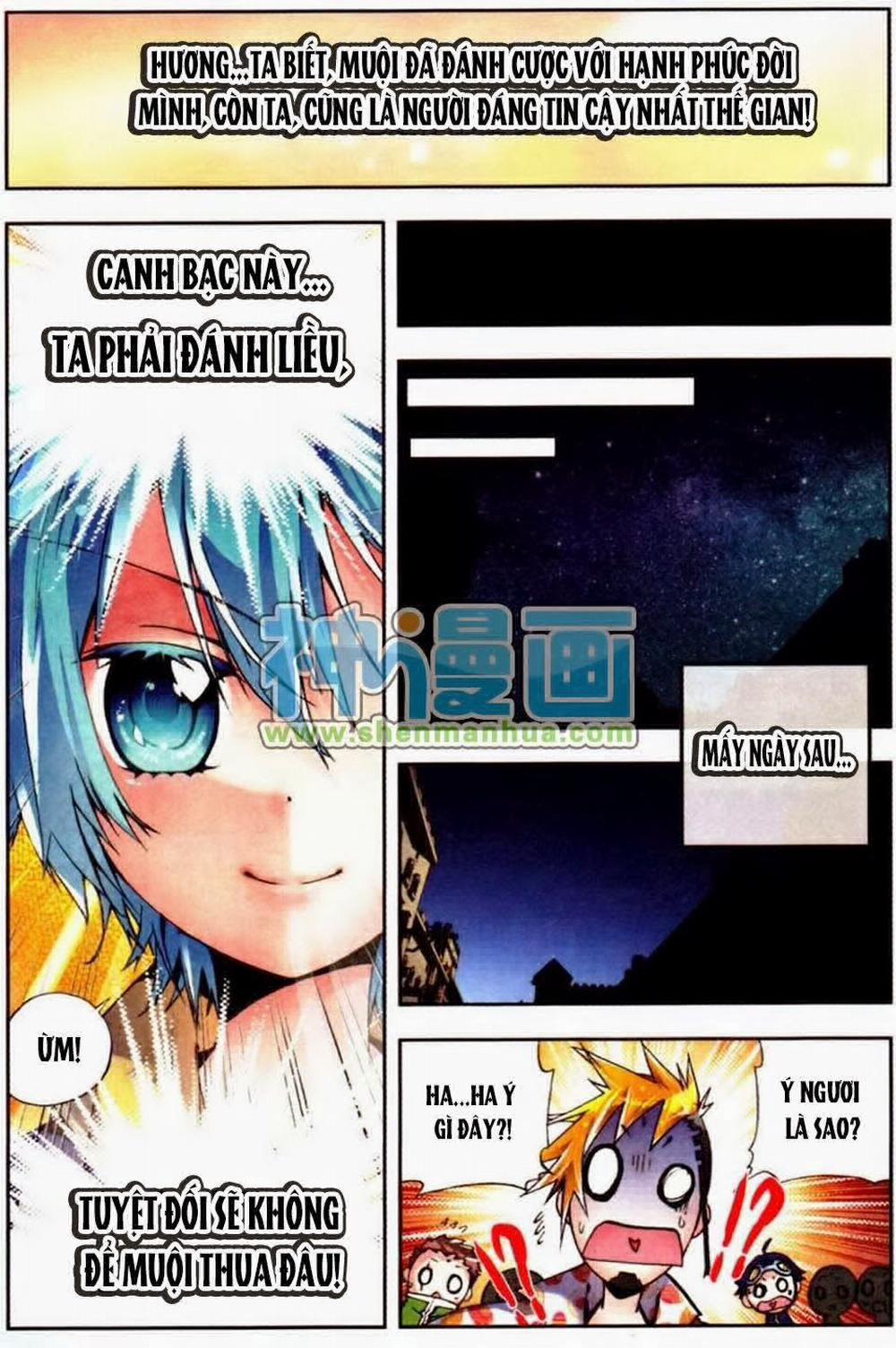 Thời Đại X Long 4 trang 13