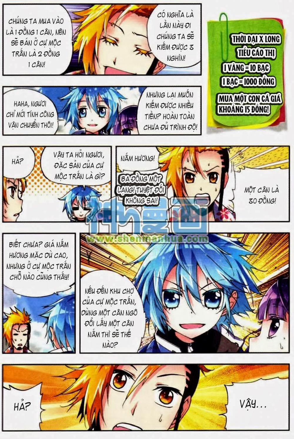 Thời Đại X Long 4 trang 17