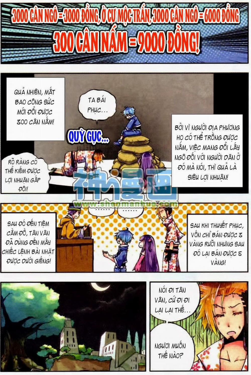 Thời Đại X Long 4 trang 18