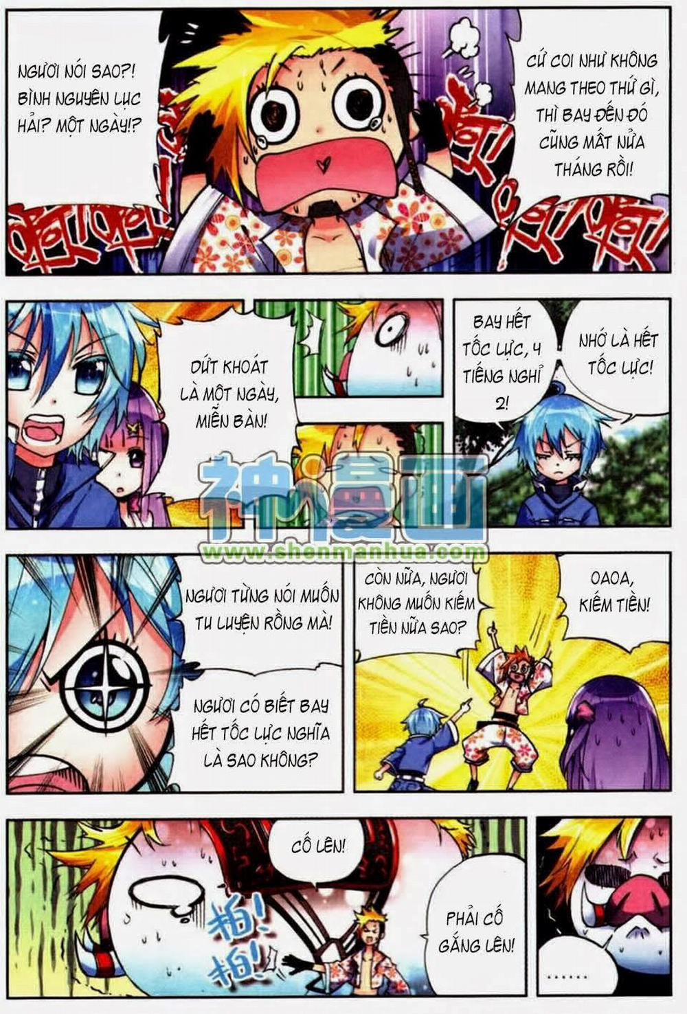 Thời Đại X Long 4 trang 20