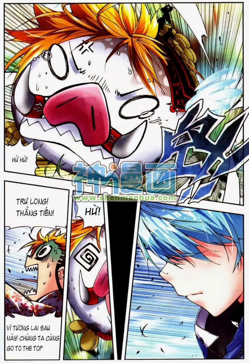 Thời Đại X Long 4 trang 21