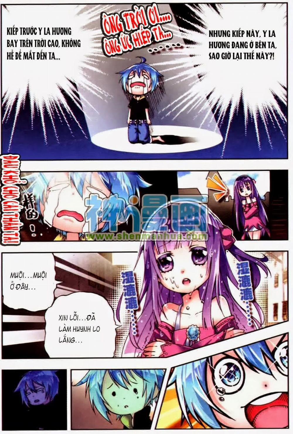 Thời Đại X Long 4 trang 4