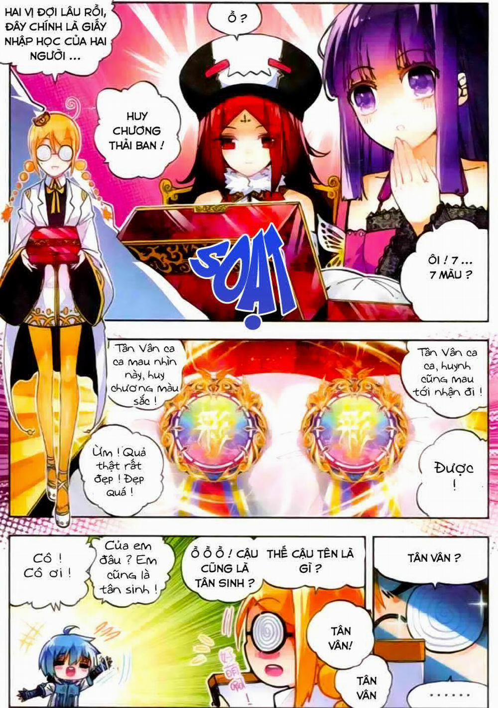 Thời Đại X Long 40 trang 12